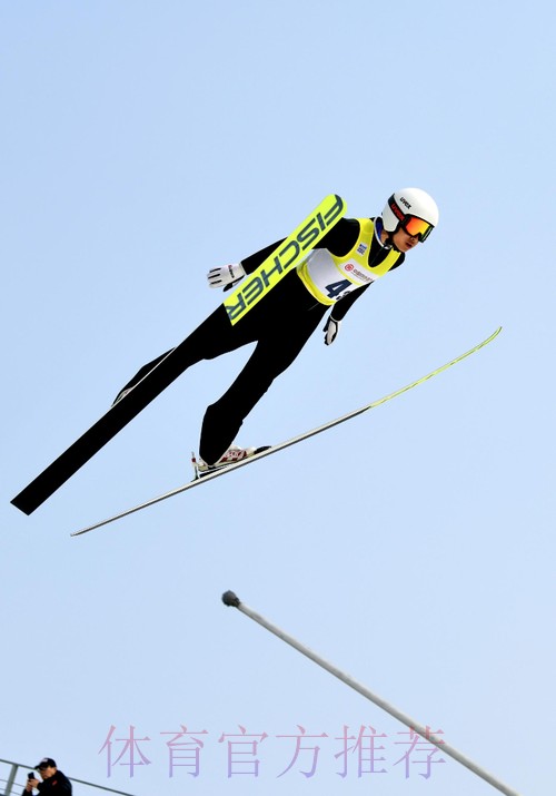 宋祺武获得跳台滑雪洲际杯张家口站第19名 宋祺武获得跳台滑雪洲际杯张家口站第19名